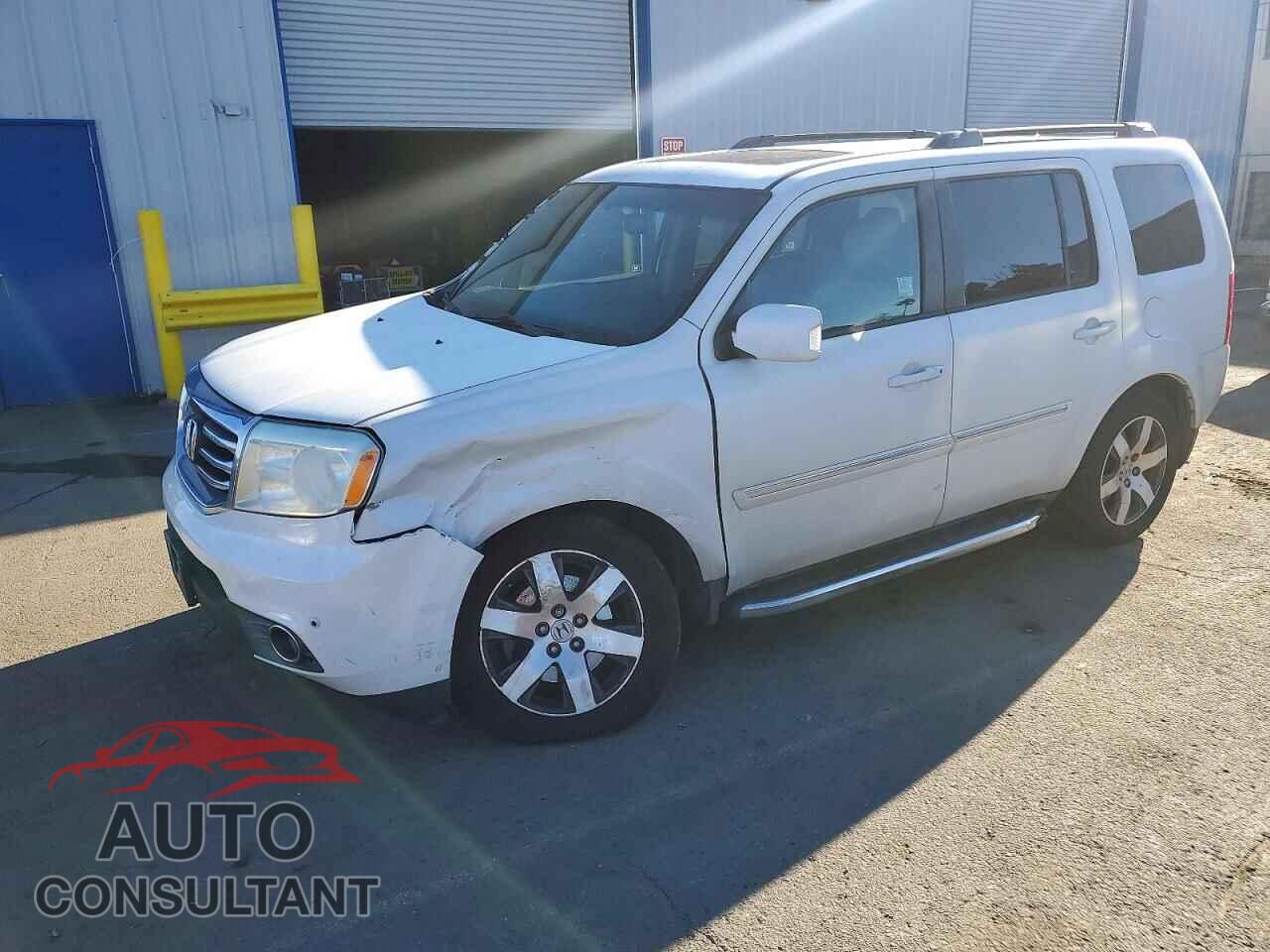 HONDA PILOT 2012 - 5FNYF4H97CB044126