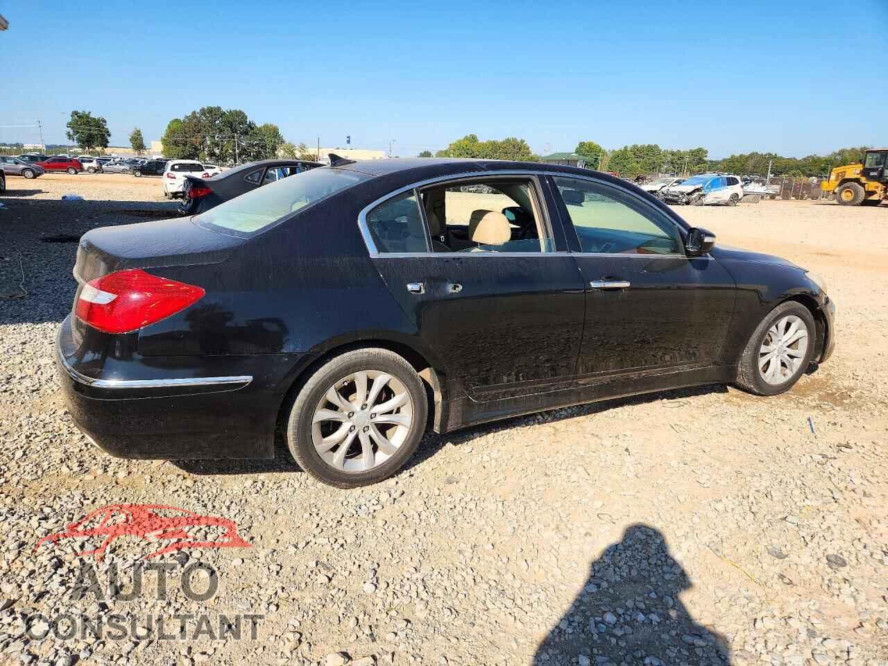 HYUNDAI GENESIS 2012 - KMHGC4DD6CU166400