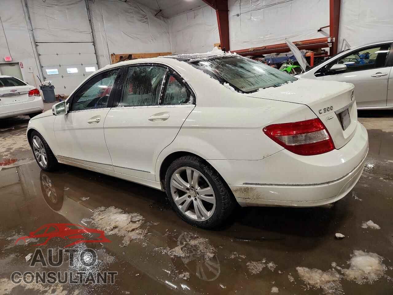 MERCEDES-BENZ C-CLASS 2011 - WDDGF8BB9BR175877