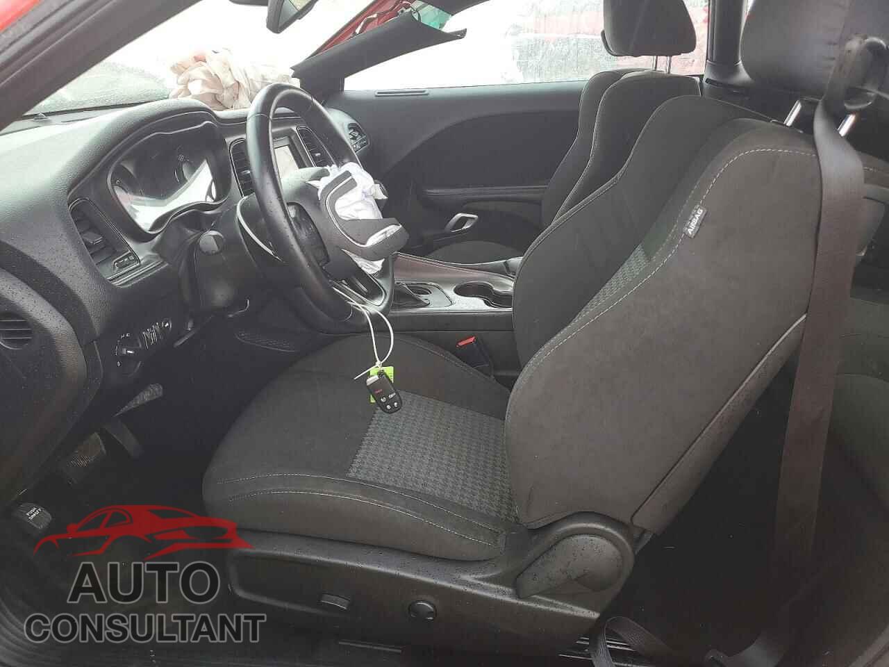 DODGE CHALLENGER 2023 - 2C3CDZJG3PH567881