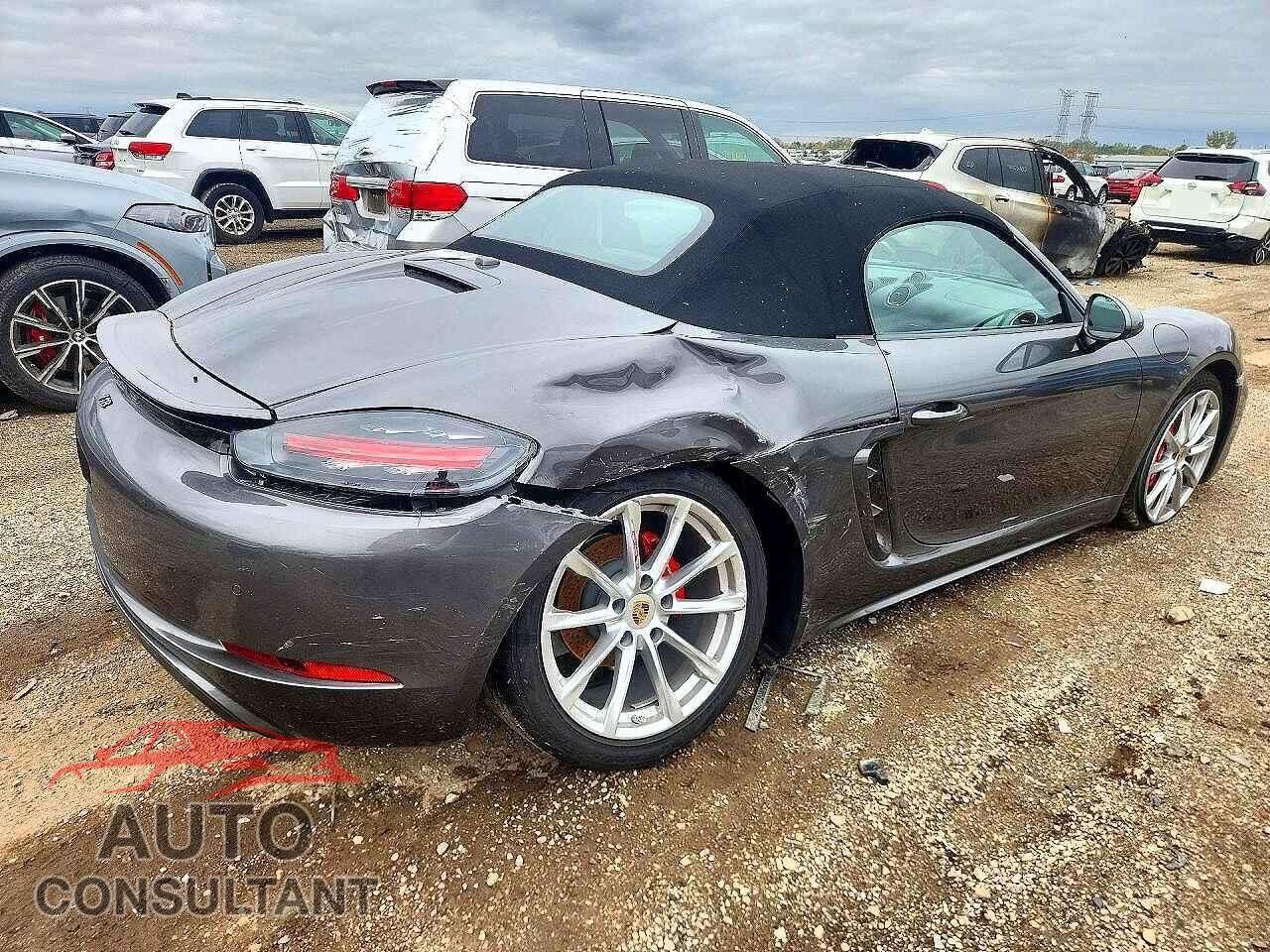 PORSCHE BOXSTER 2024 - WP0CB2A87RS223015