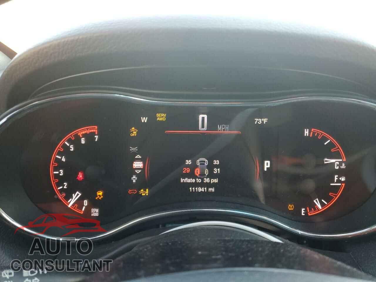 DODGE DURANGO 2017 - 1C4SDJCT9HC611275