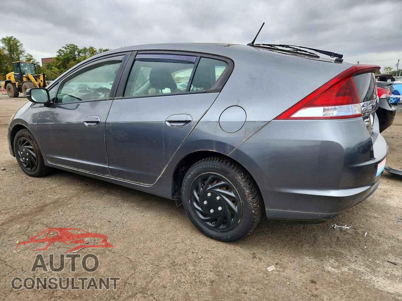 HONDA INSIGHT 2012 - JHMZE2H53CS001672