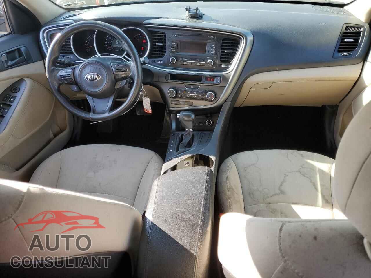 KIA OPTIMA 2015 - KNAGM4A70F5556436