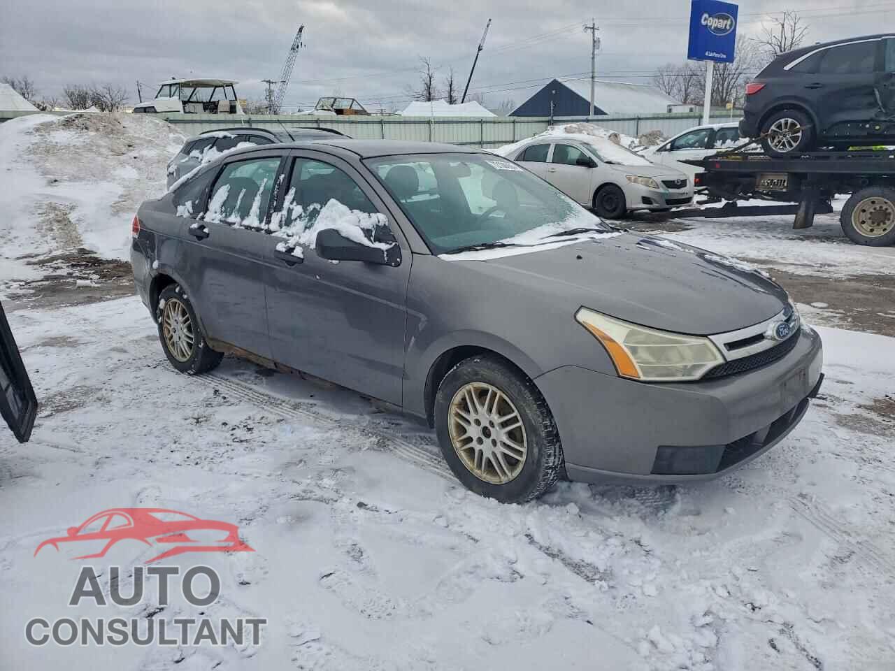 FORD FOCUS 2011 - 1FAHP3FN3BW123767