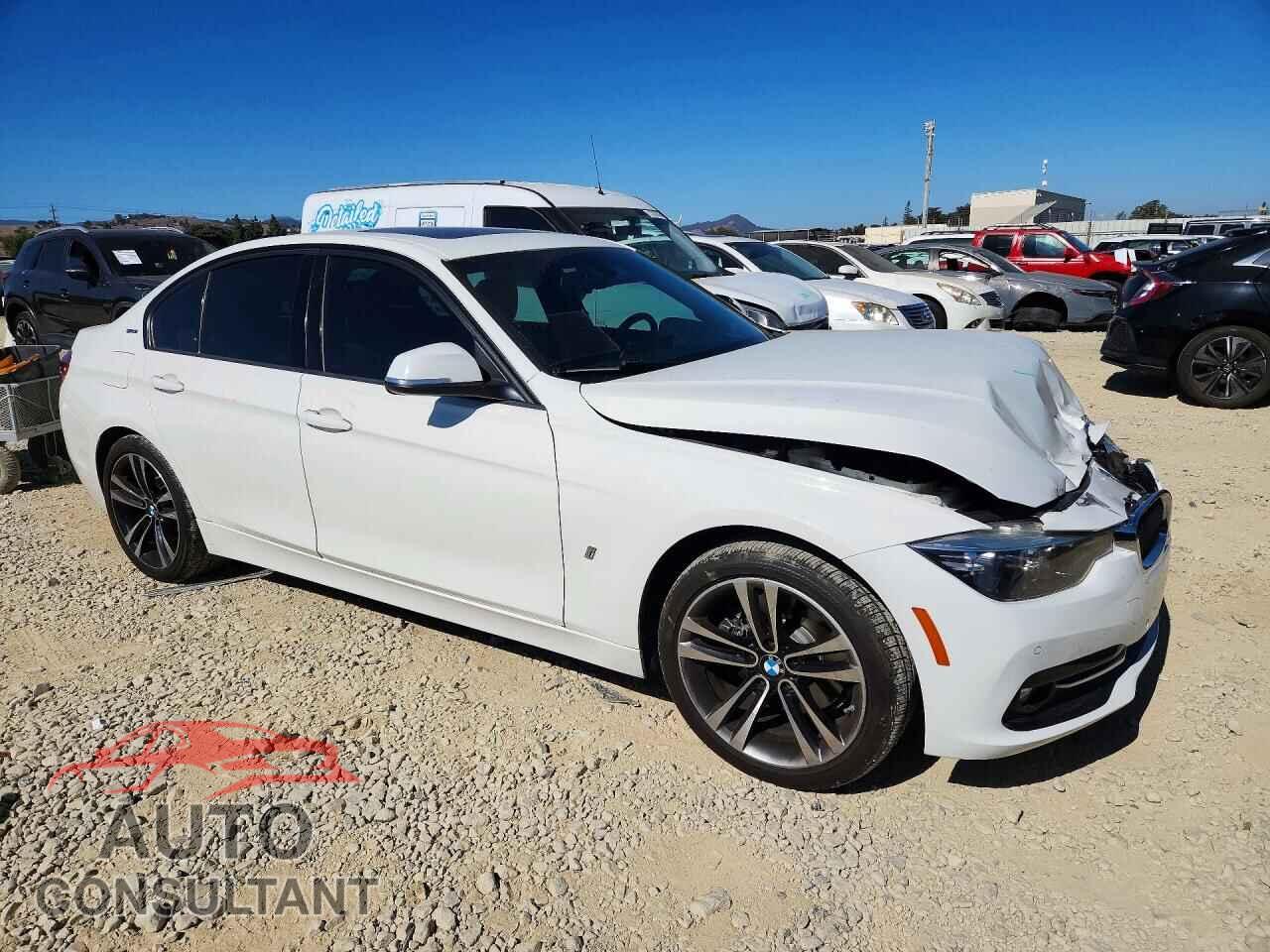 BMW 3 SERIES 2018 - WBA8E1C55JA167612
