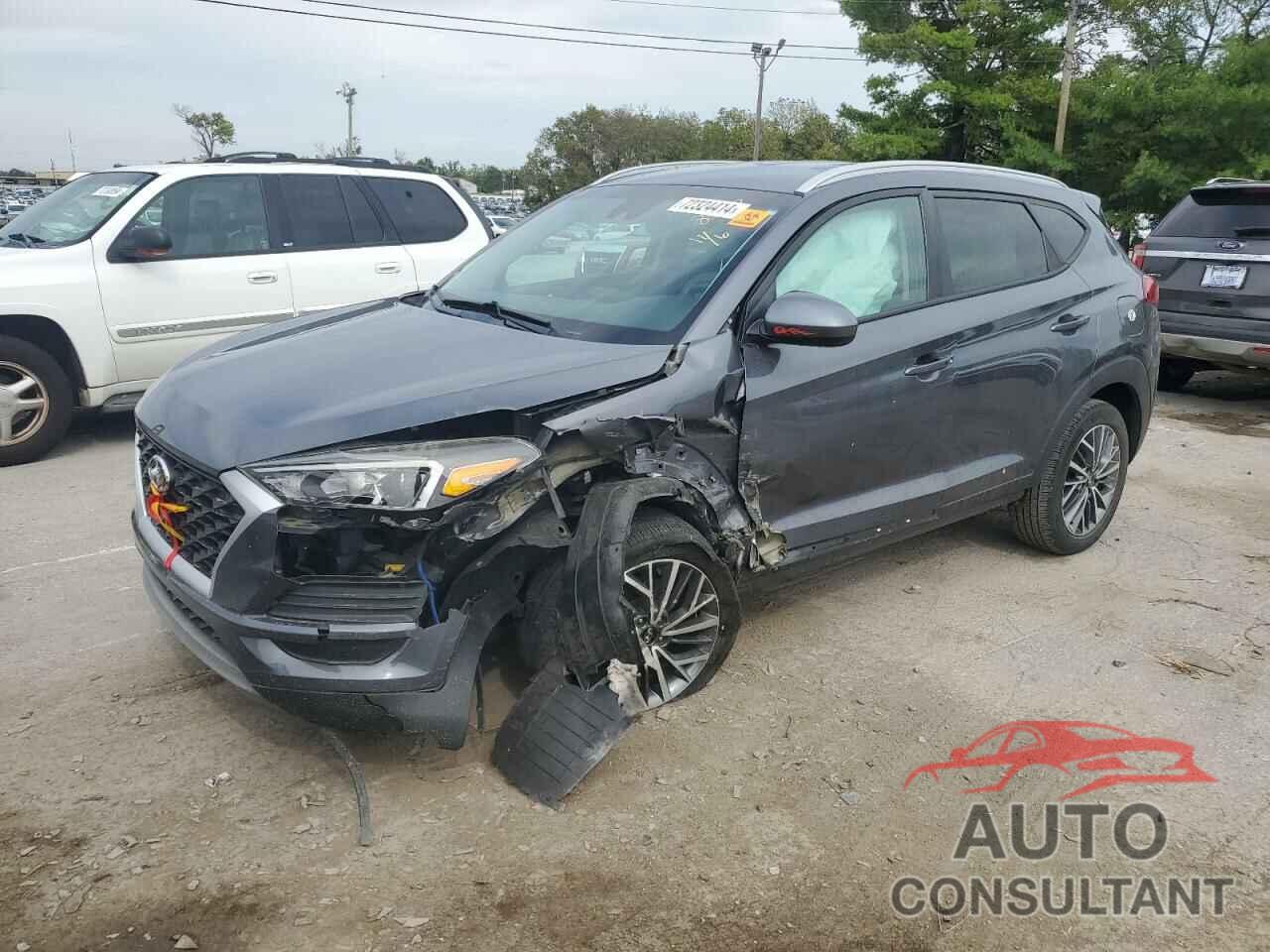 HYUNDAI TUCSON 2019 - KM8J3CAL6KU038507