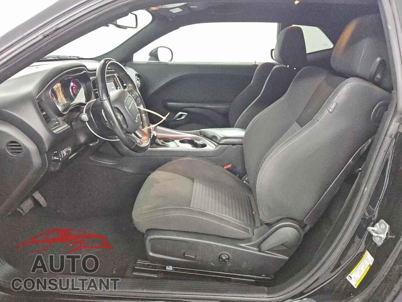 DODGE CHALLENGER 2019 - 2C3CDZJG8KH670237