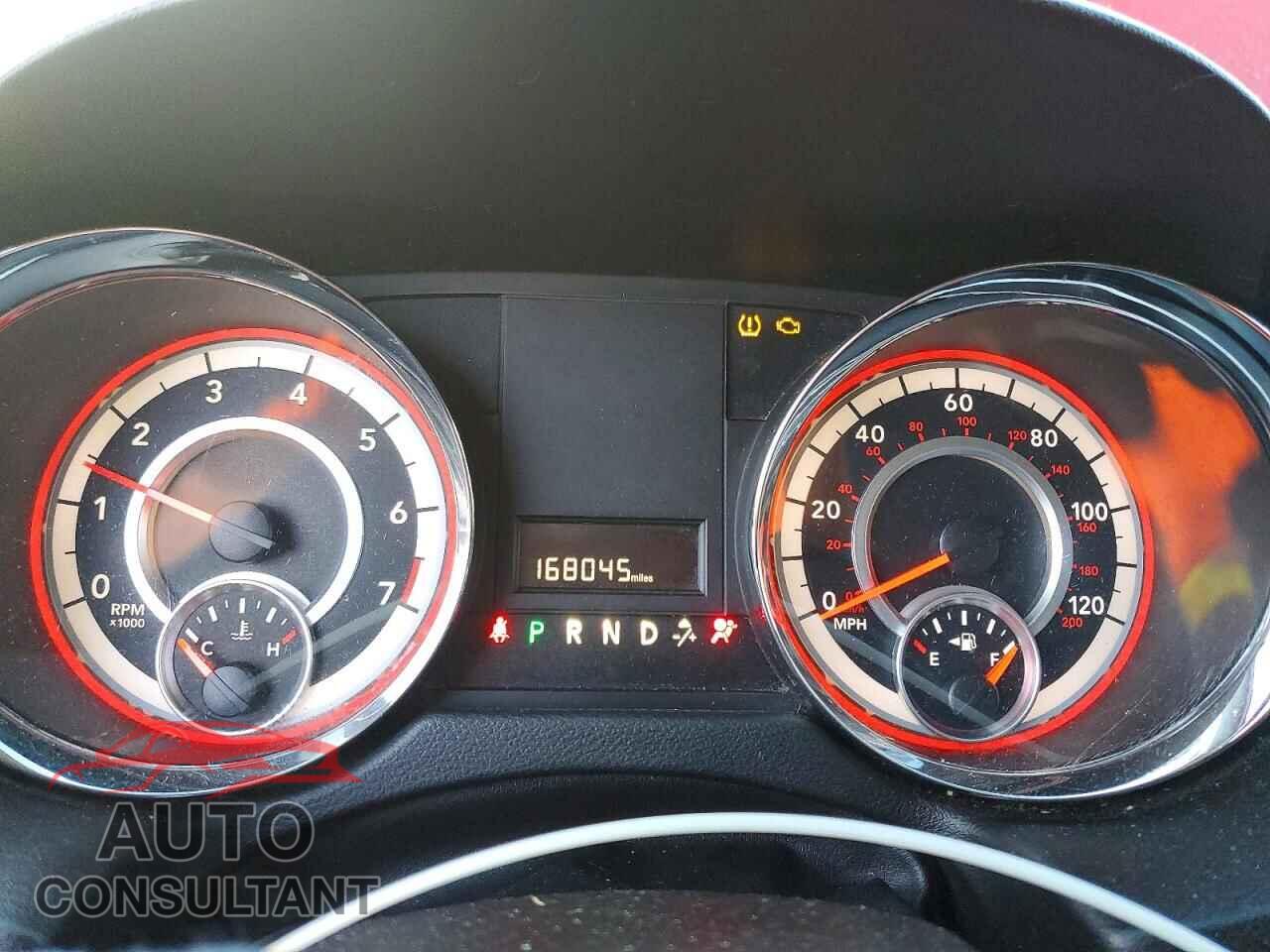 DODGE CARAVAN 2014 - 2C4RDGBGXER186318