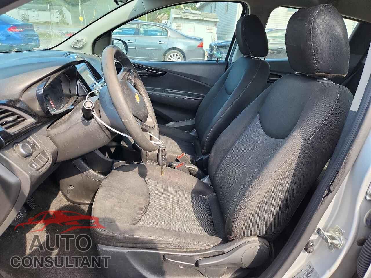CHEVROLET SPARK 2021 - KL8CD6SA5MC744703