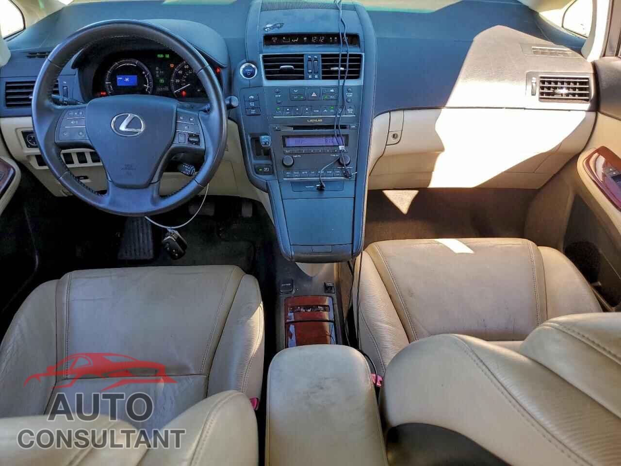LEXUS HS 2011 - JTHBB1BA3B2044563