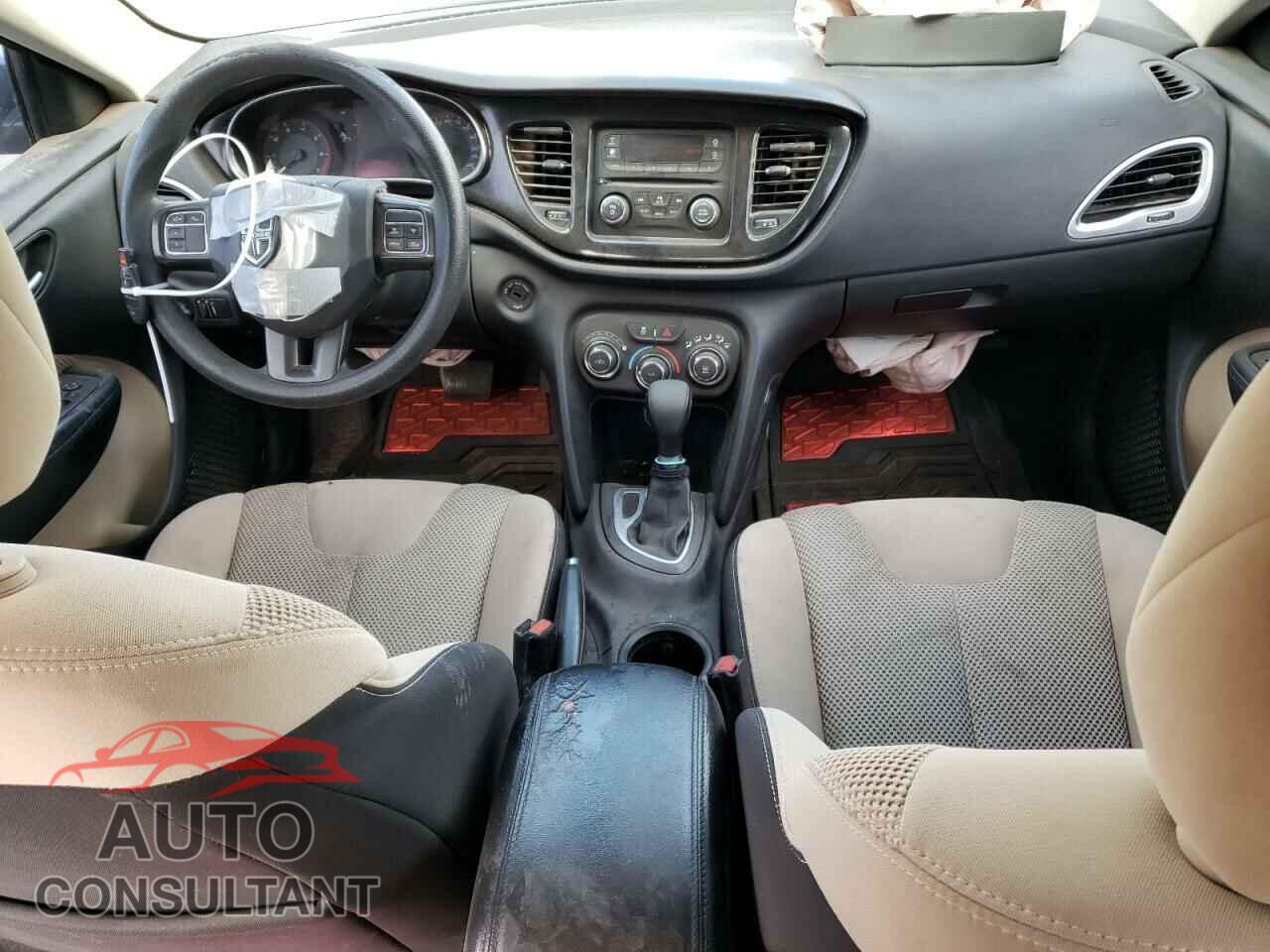 DODGE DART 2015 - 1C3CDFBB2FD281582