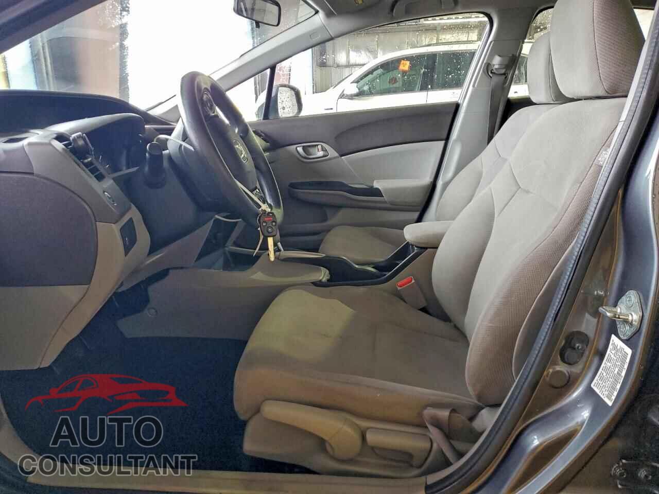 HONDA CIVIC 2012 - 19XFB2F5XCE100685
