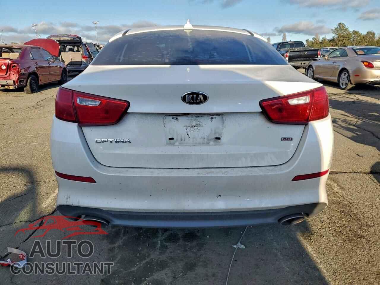 KIA OPTIMA 2014 - KNAGM4A73E5520156
