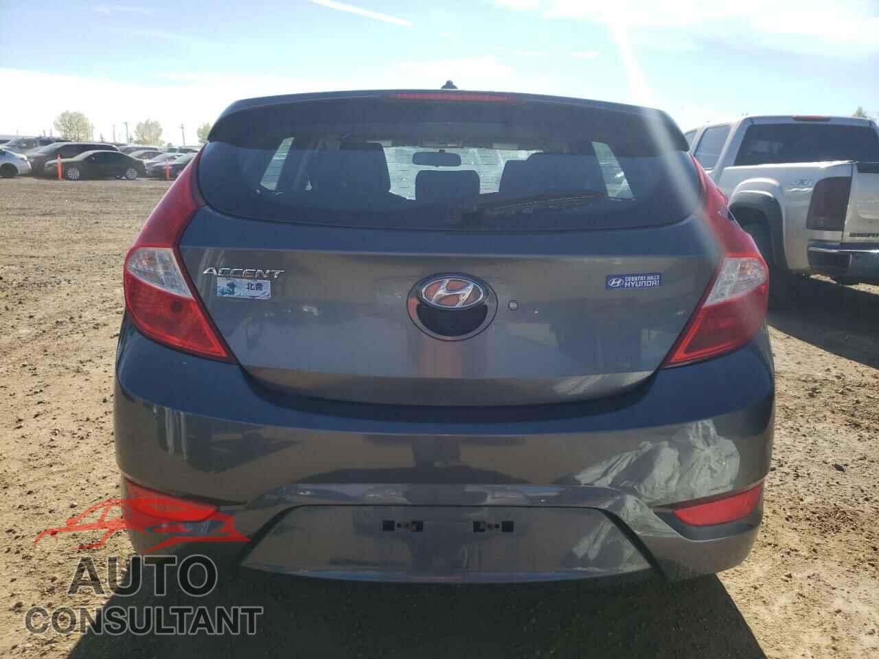 HYUNDAI ACCENT 2013 - KMHCT5AE5DU093992