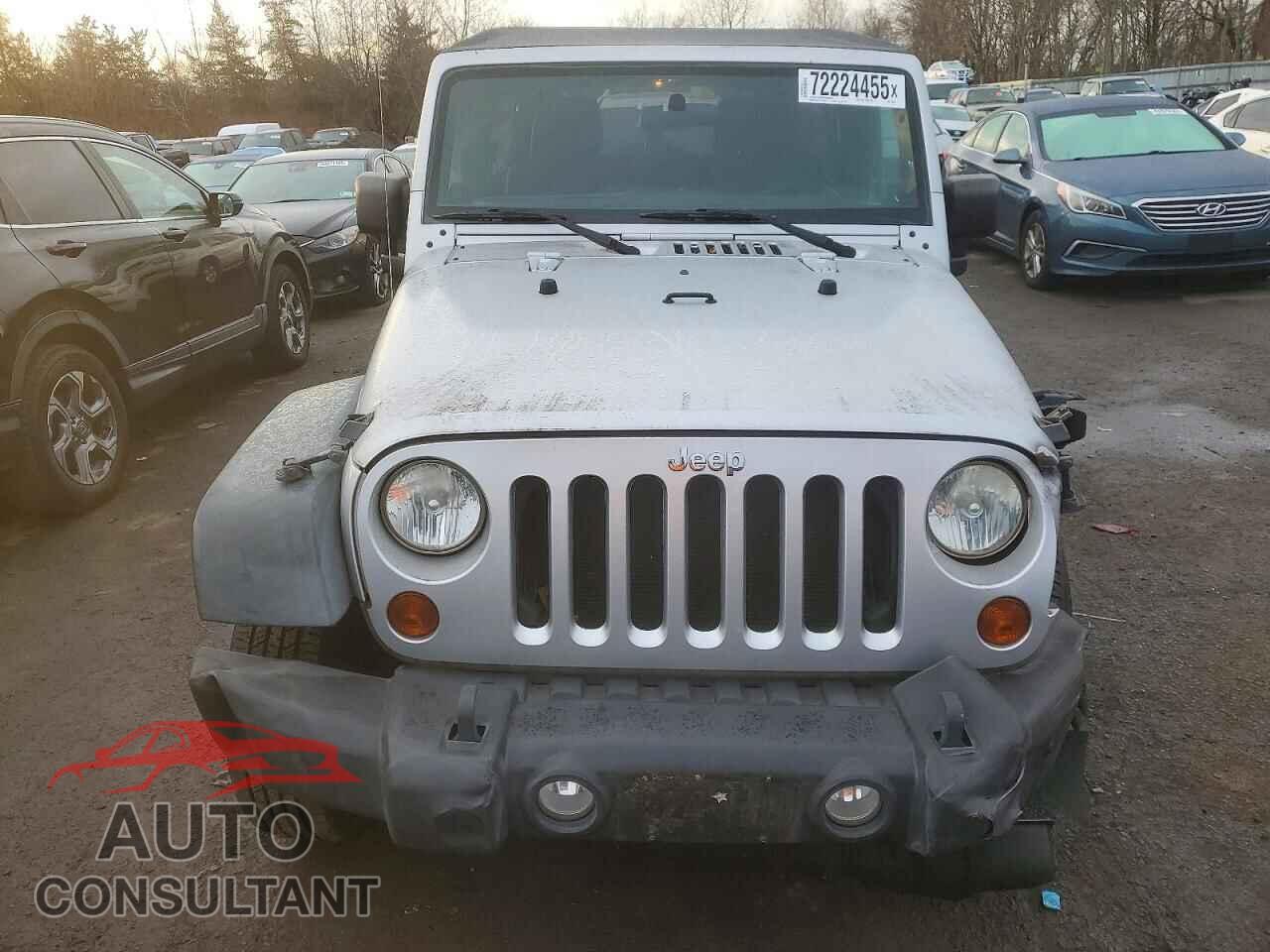 JEEP WRANGLER 2011 - 1J4BA3H12BL609882