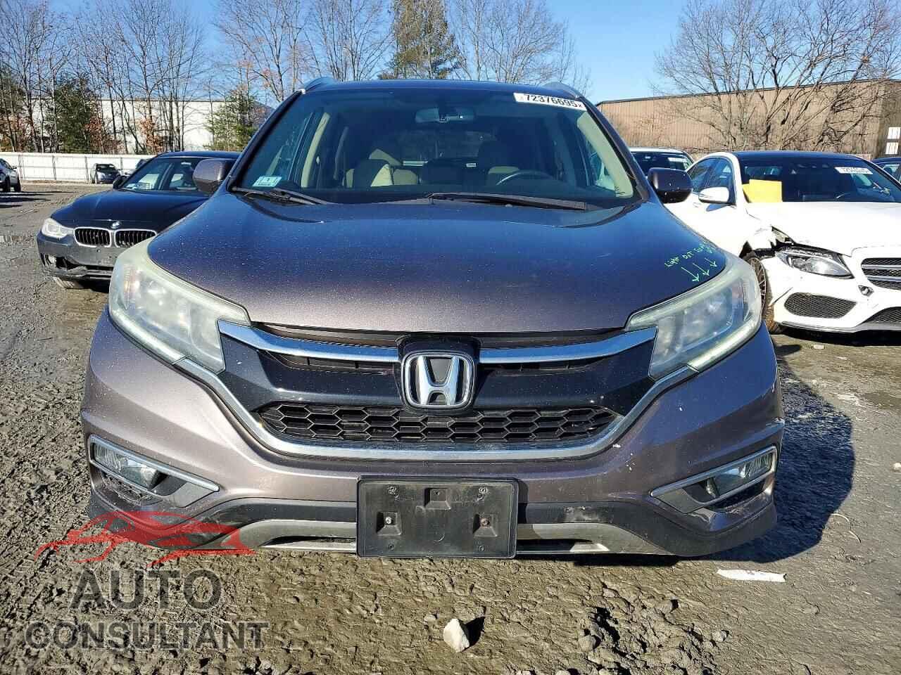 HONDA CRV 2015 - 5J6RM4H73FL117724