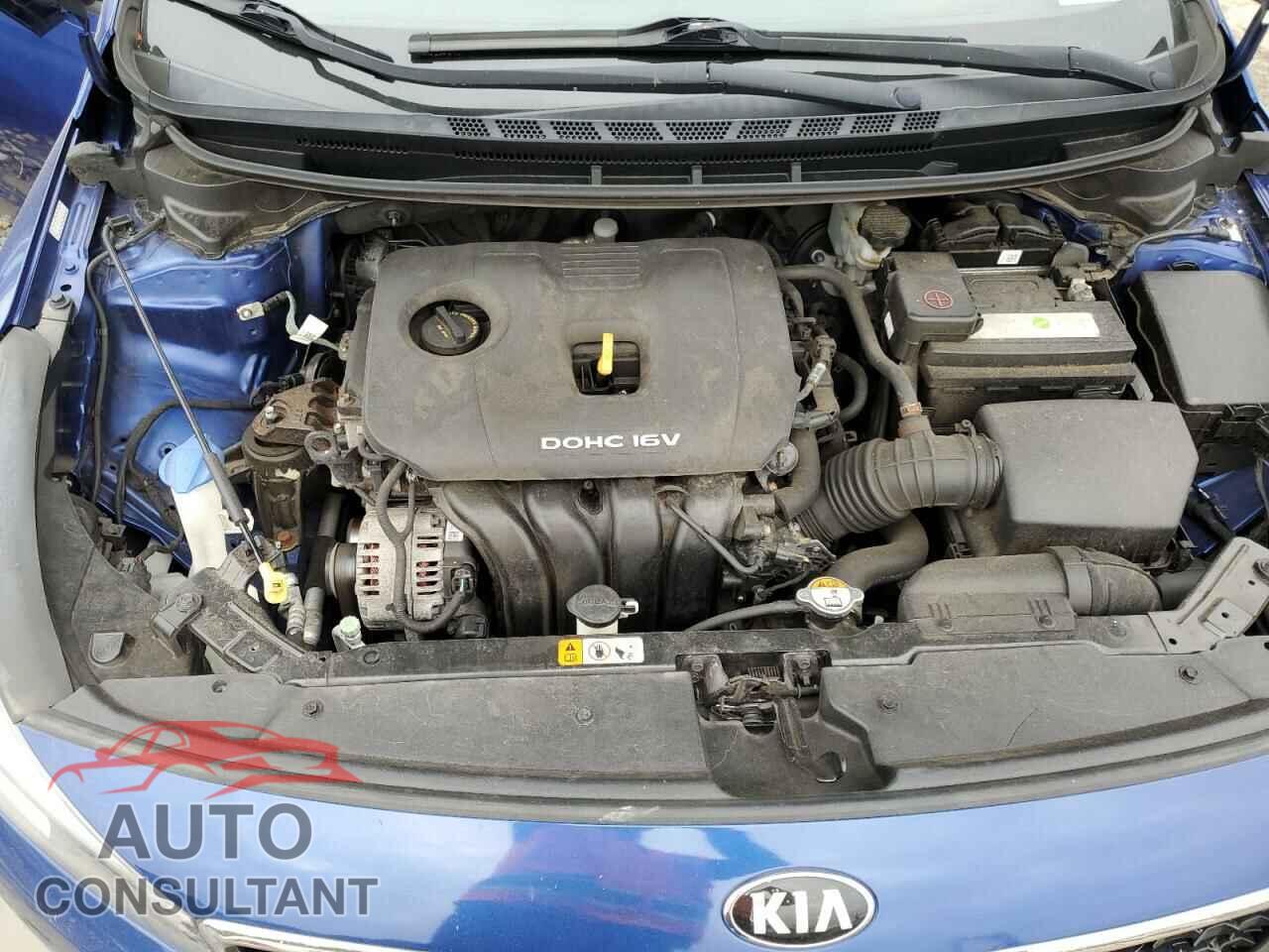 KIA FORTE 2017 - 3KPFK4A75HE045963