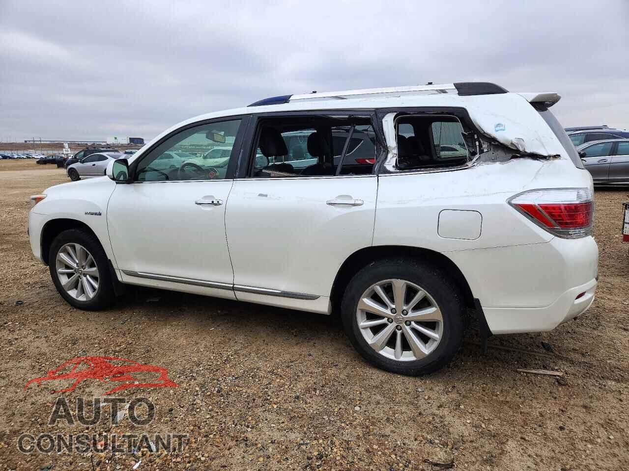 TOYOTA HIGHLANDER 2013 - JTEDC3EH8D2010872