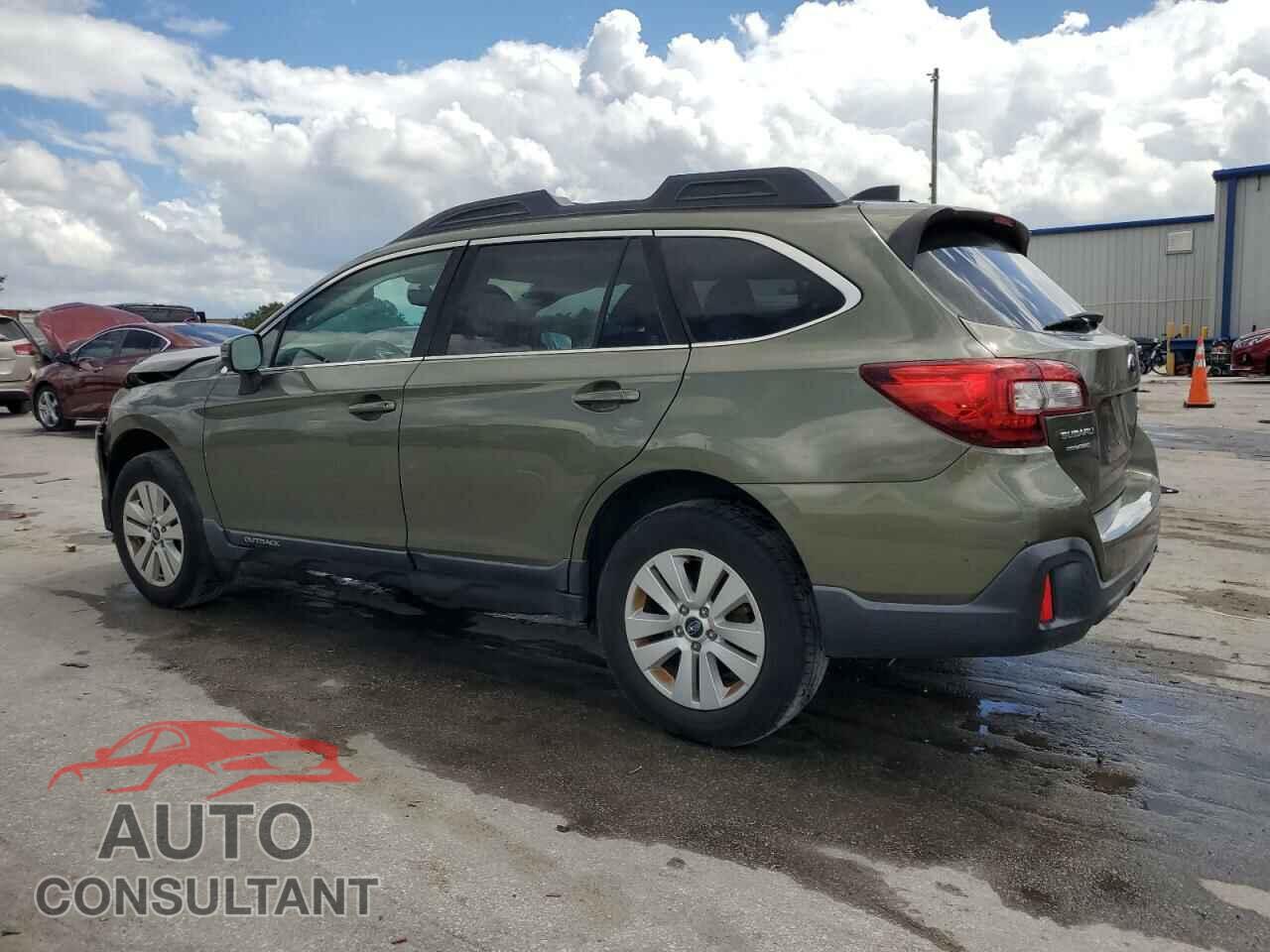 SUBARU OUTBACK 2018 - 4S4BSAFC1J3325116