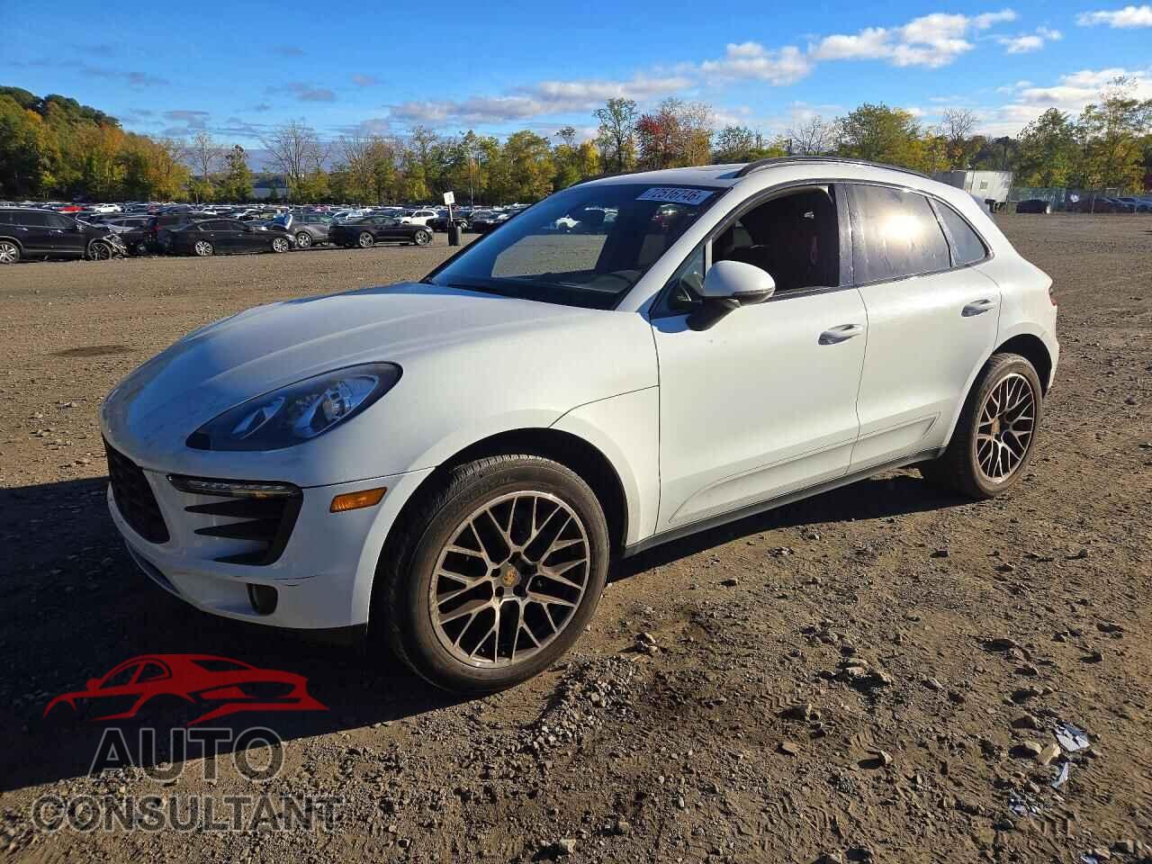 PORSCHE MACAN 2016 - WP1AB2A50GLB54767