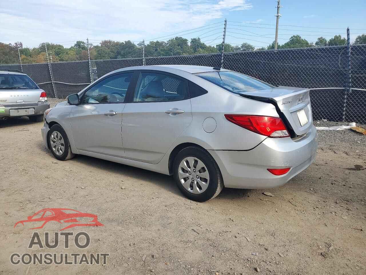 HYUNDAI ACCENT 2017 - KMHCT4AE8HU249667