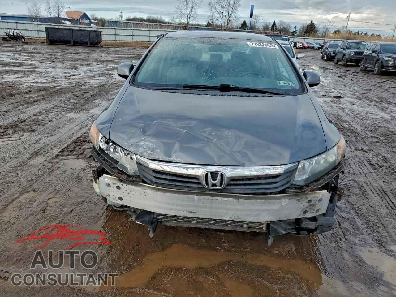HONDA CIVIC 2012 - 19XFB2F58CE325560