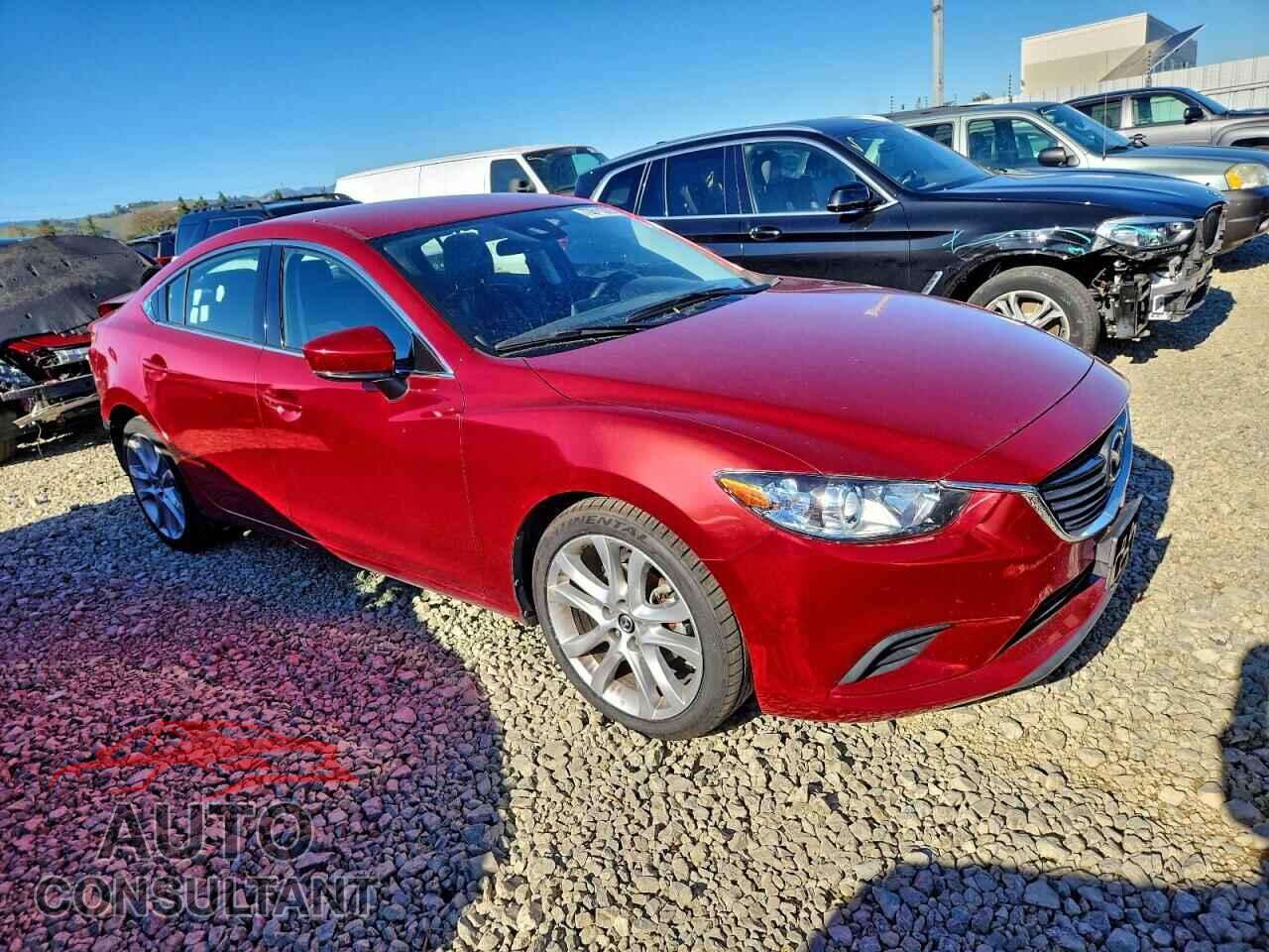 MAZDA 6 2017 - JM1GL1V59H1145592