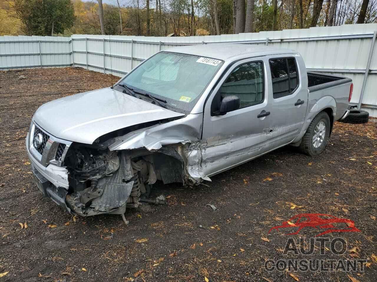 NISSAN FRONTIER 2019 - 1N6AD0EV5KN724895