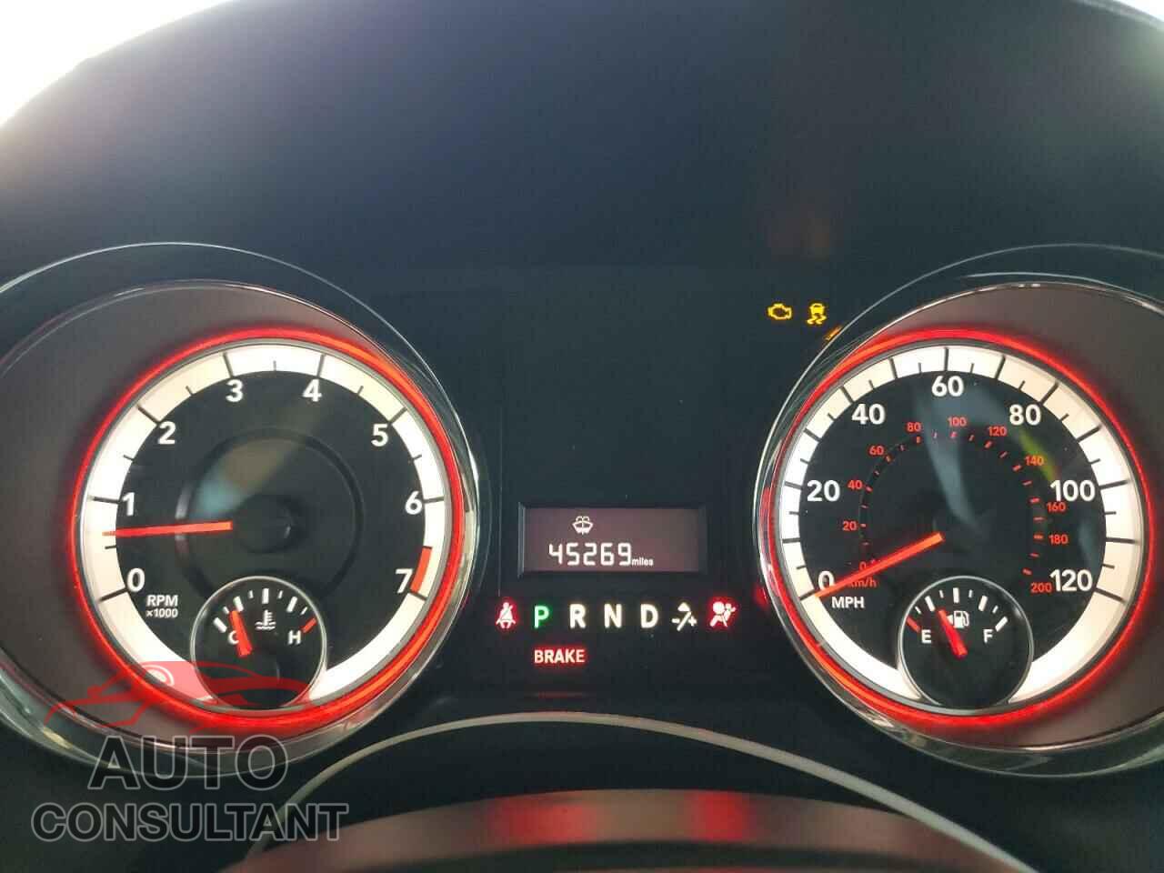 DODGE CARAVAN 2017 - 2C4RDGBG8HR667009