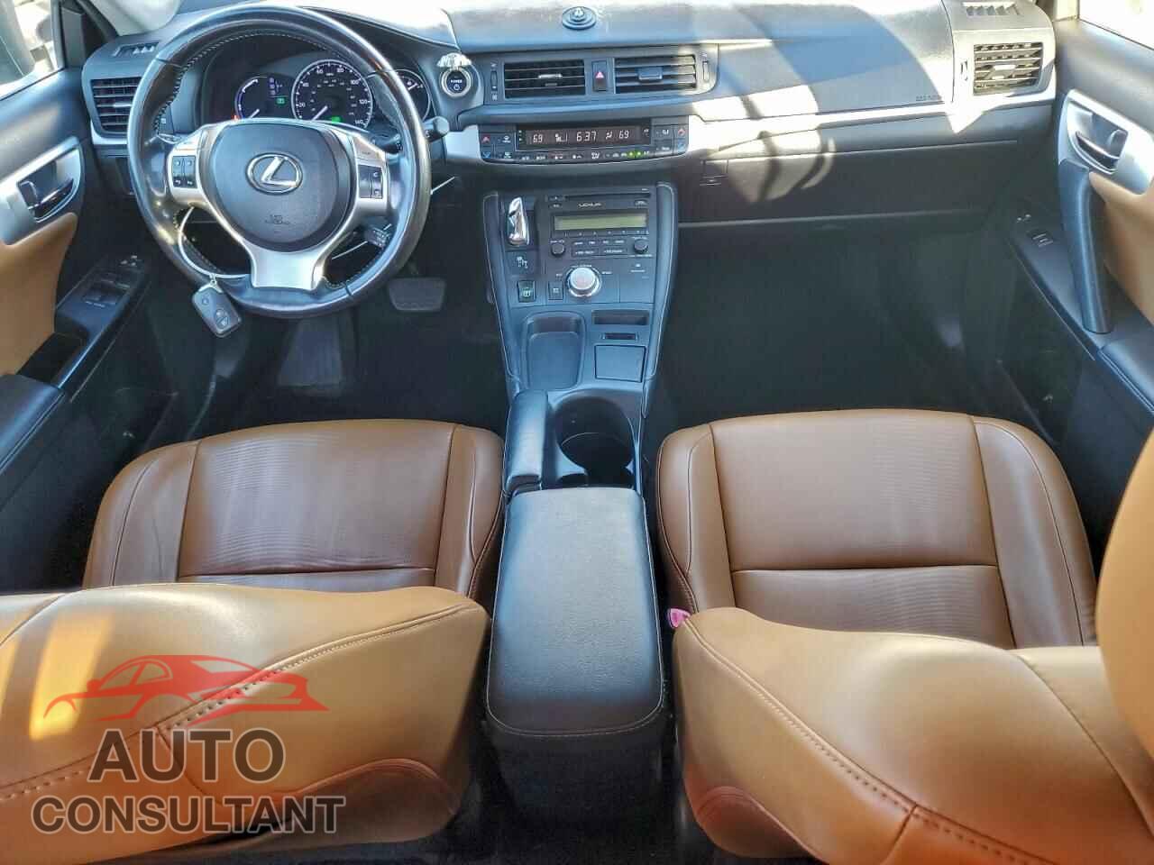 LEXUS CT 200 2013 - JTHKD5BH9D2124838