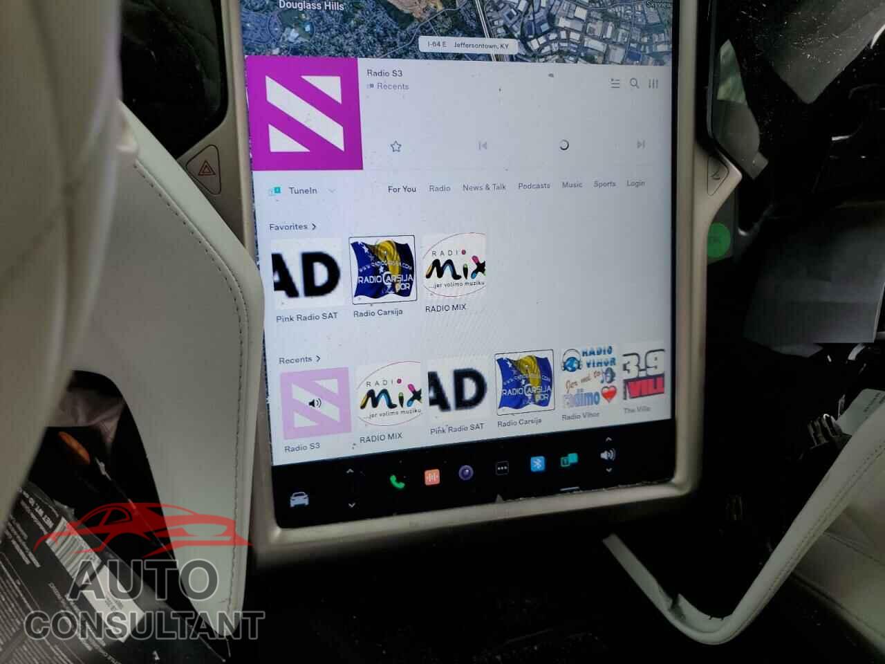 TESLA MODEL X 2020 - 5YJXCBE21LF248940