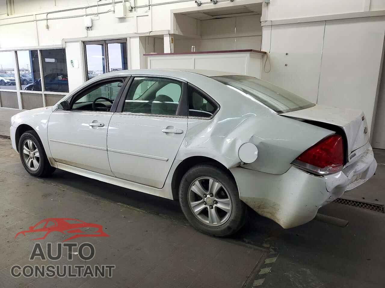 CHEVROLET IMPALA 2012 - 2G1WF5E39C1221302