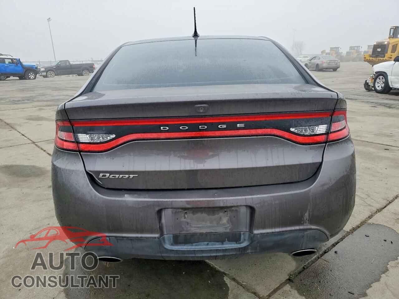 DODGE DART 2016 - 1C3CDFBB5GD625486