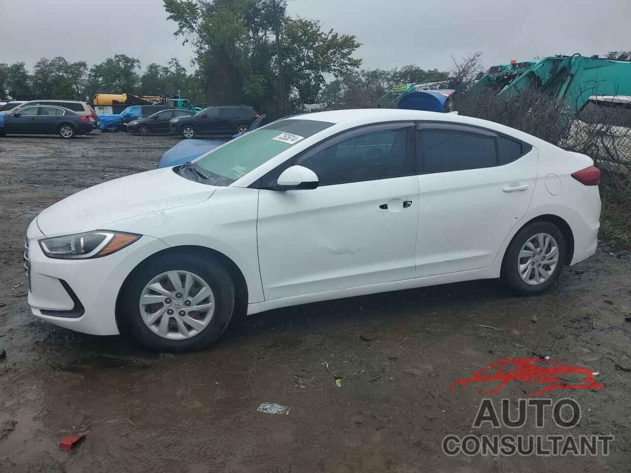 HYUNDAI ELANTRA 2018 - 5NPD74LFXJH390758