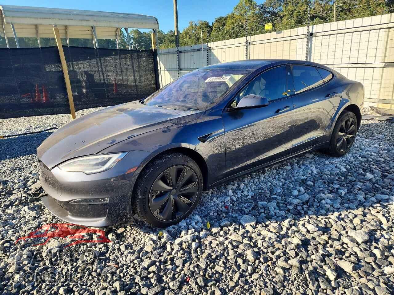 TESLA MODEL S 2022 - 5YJSA1E5XNF462915