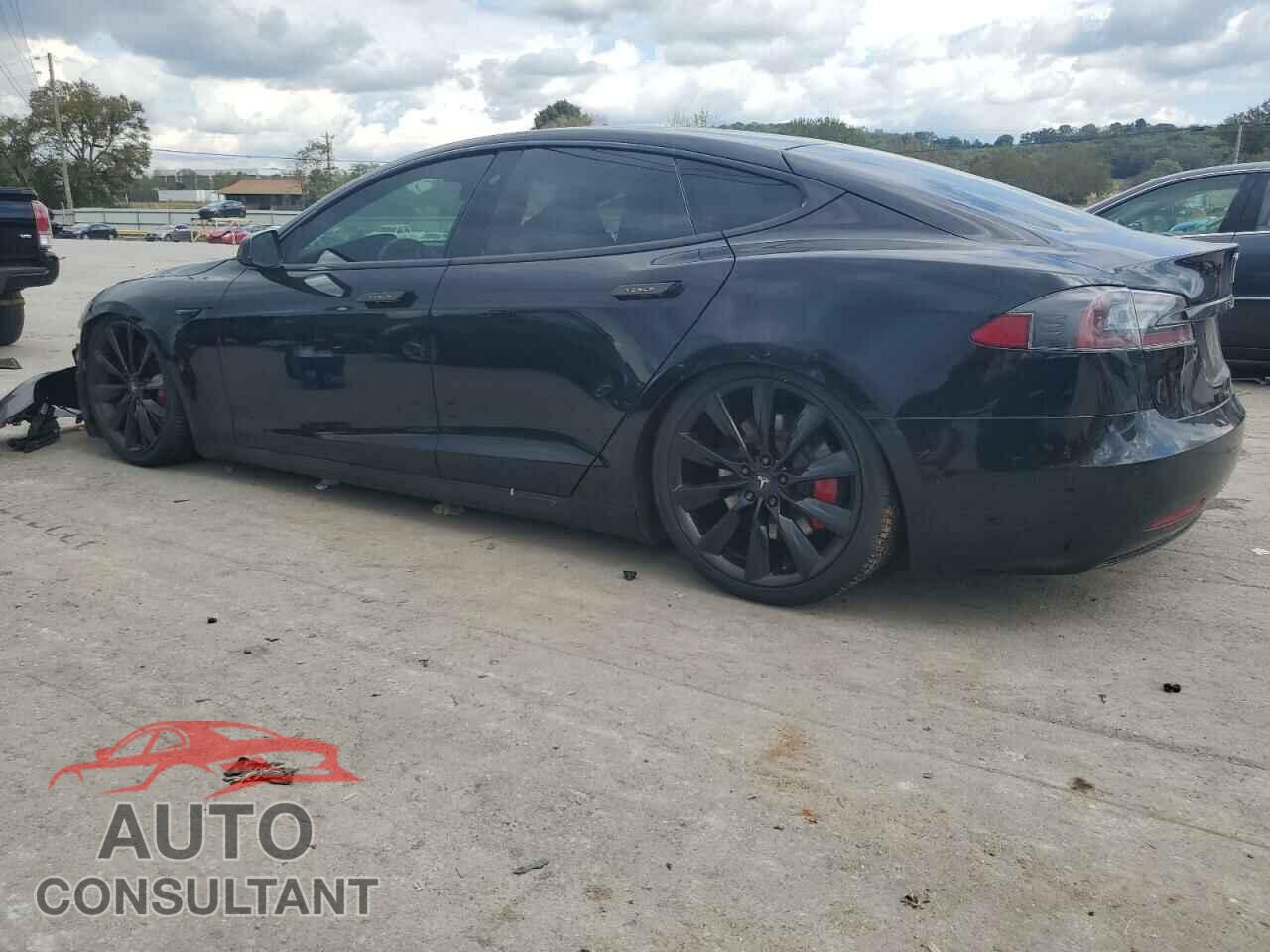 TESLA MODEL S 2021 - 5YJSA1E29MF423754