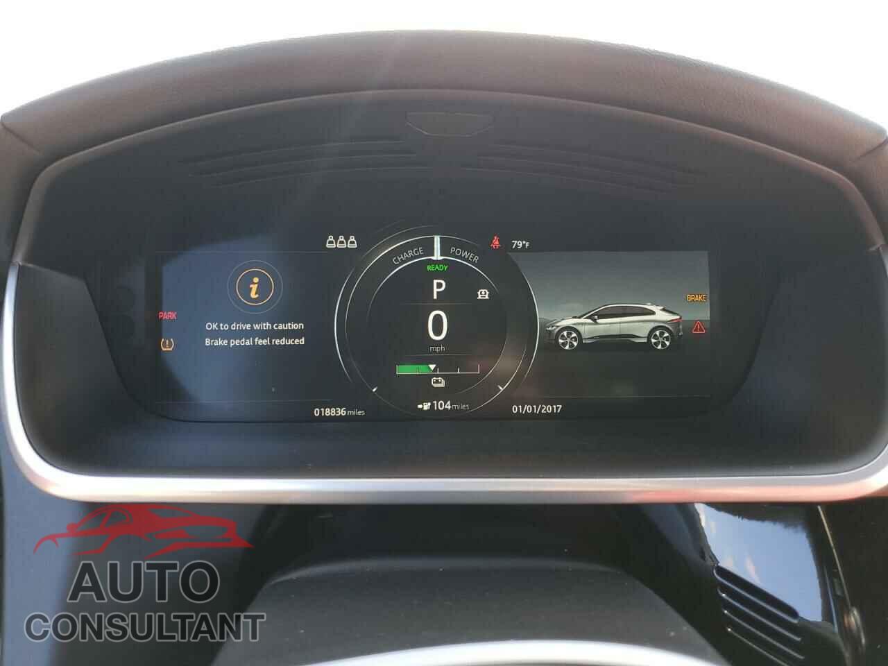 JAGUAR I-PACE 2020 - SADHD2S15L1F80988