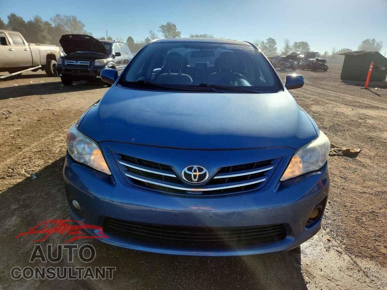 TOYOTA COROLLA 2013 - 5YFBU4EE7DP089988