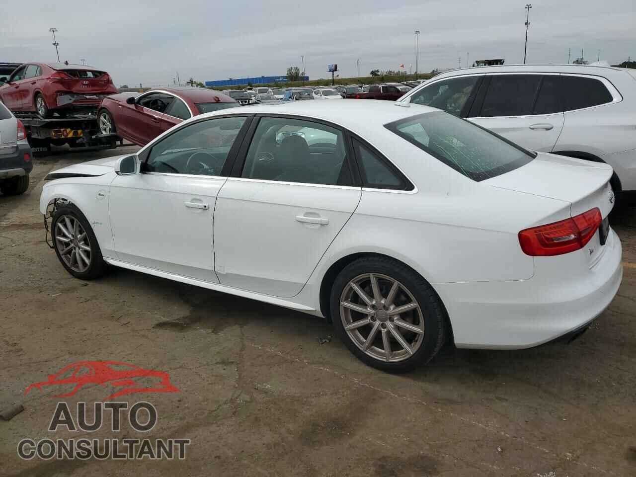 AUDI A4 2016 - WAUBFAFL2GN011462
