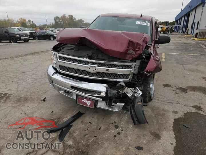 CHEVROLET SILVERADO 2013 - 3GCPKSE79DG300955