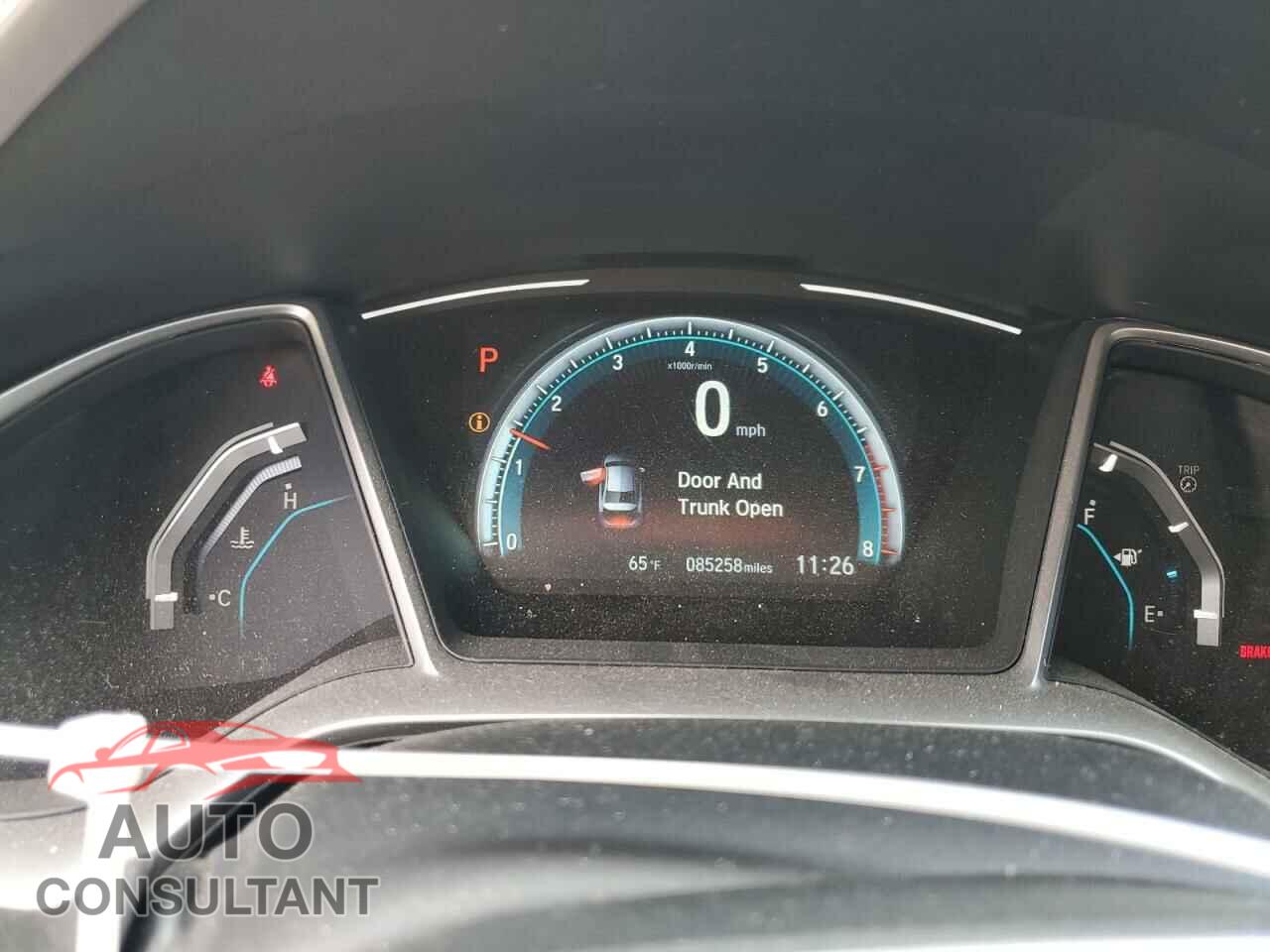 HONDA CIVIC 2017 - 19XFC2F73HE058950