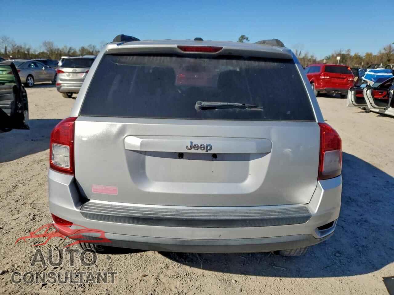 JEEP COMPASS 2011 - 1J4NT1FA6BD219831