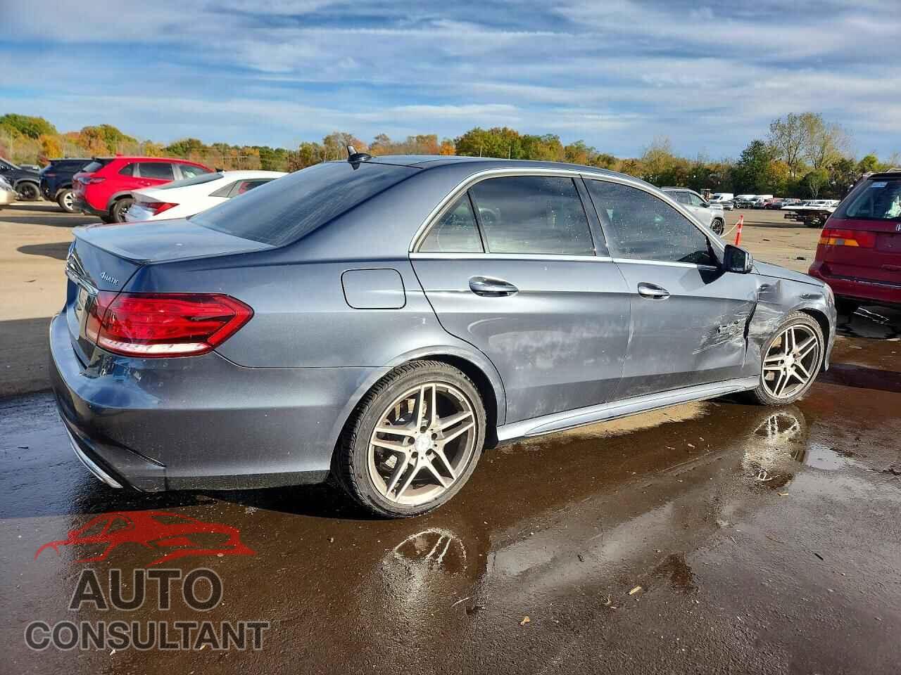 MERCEDES-BENZ E-CLASS 2014 - WDDHF8JB0EB059566
