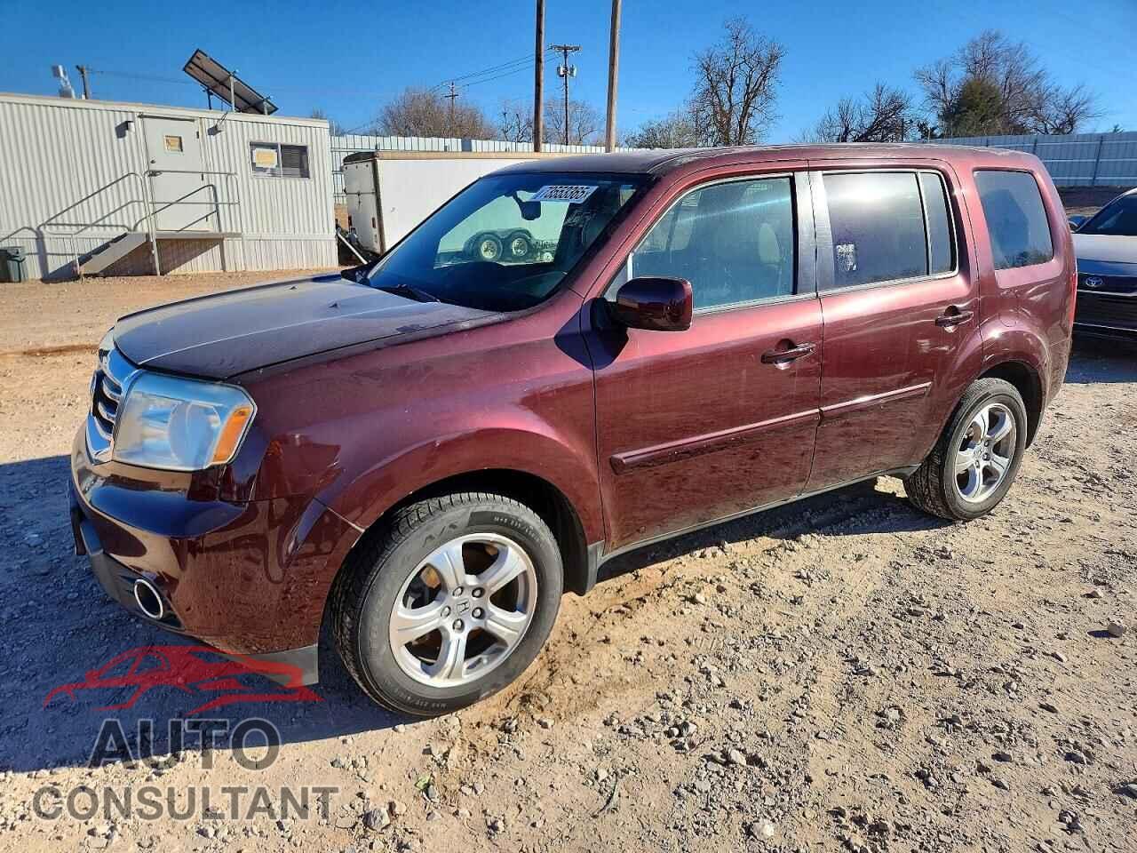 HONDA PILOT 2014 - 5FNYF3H55EB005352