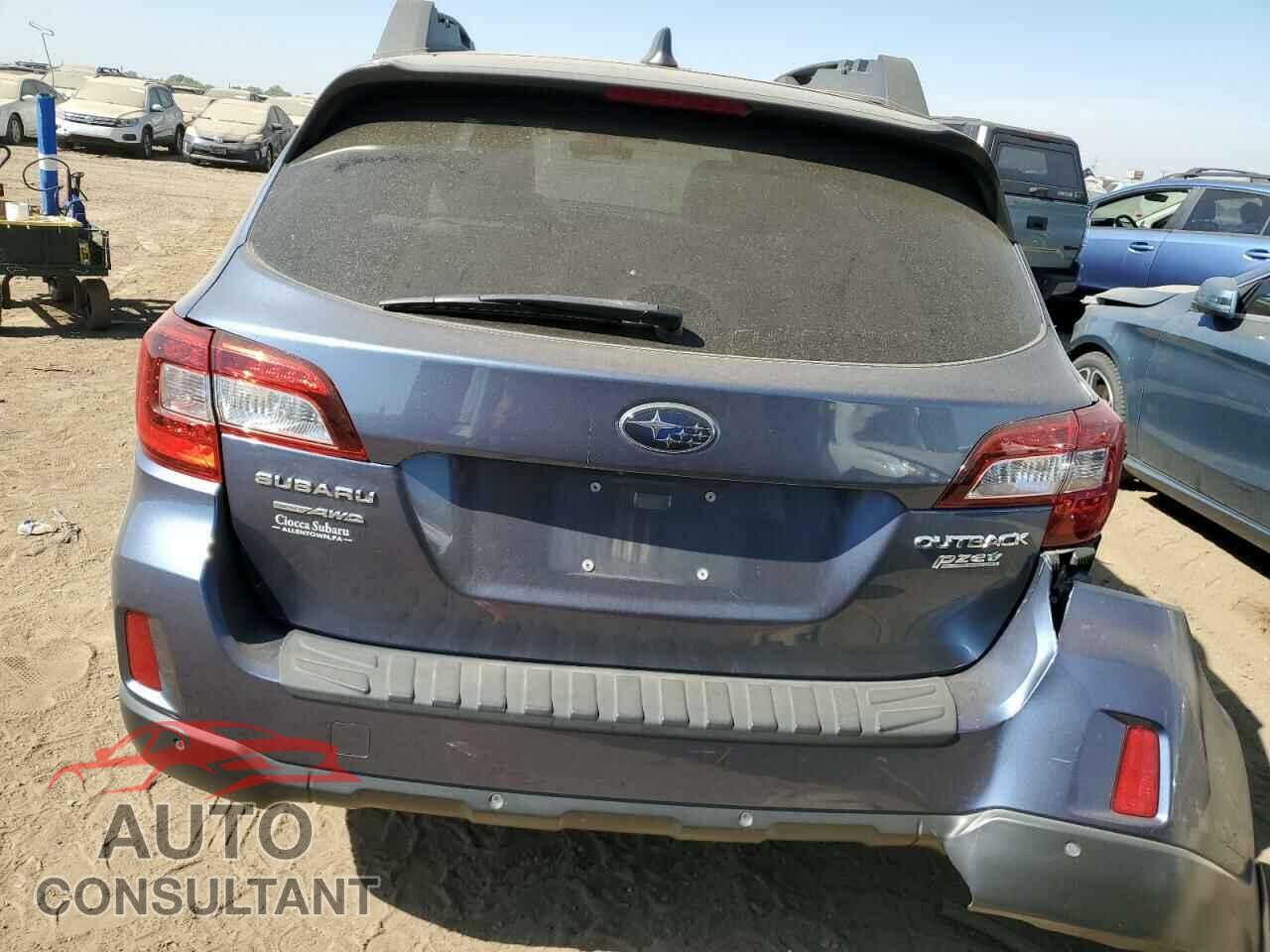 SUBARU OUTBACK 2017 - 4S4BSANC7H3315699