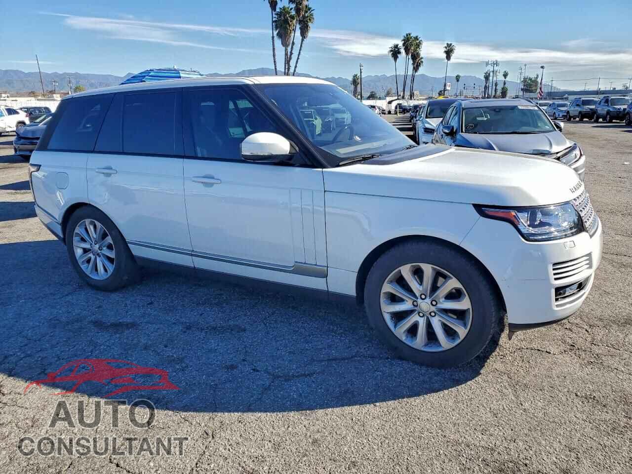 LAND ROVER RANGEROVER 2016 - SALGS2KF7GA299618