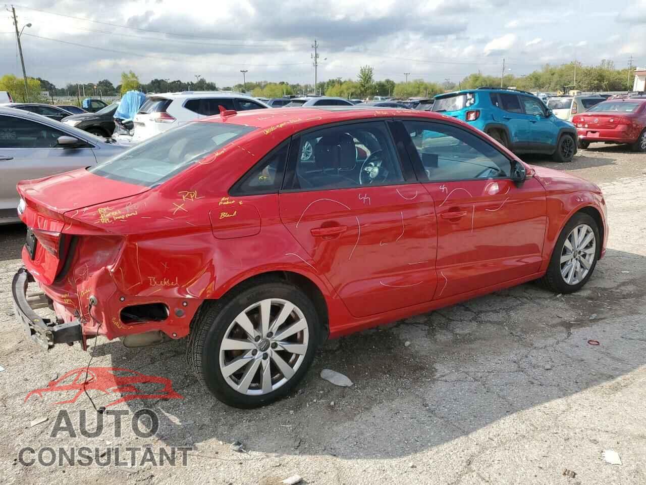 AUDI A3 2017 - WAUAUGFF9H1060410