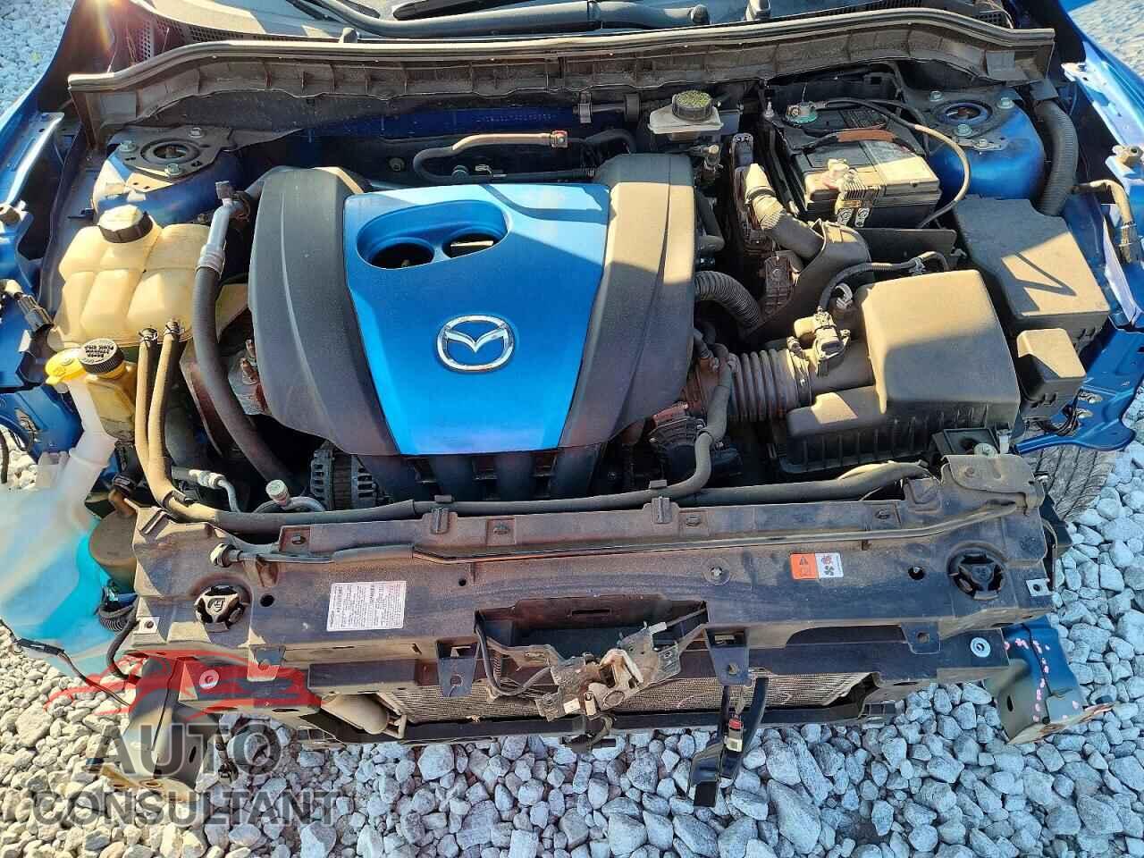 MAZDA 3 2012 - JM1BL1L79C1696564