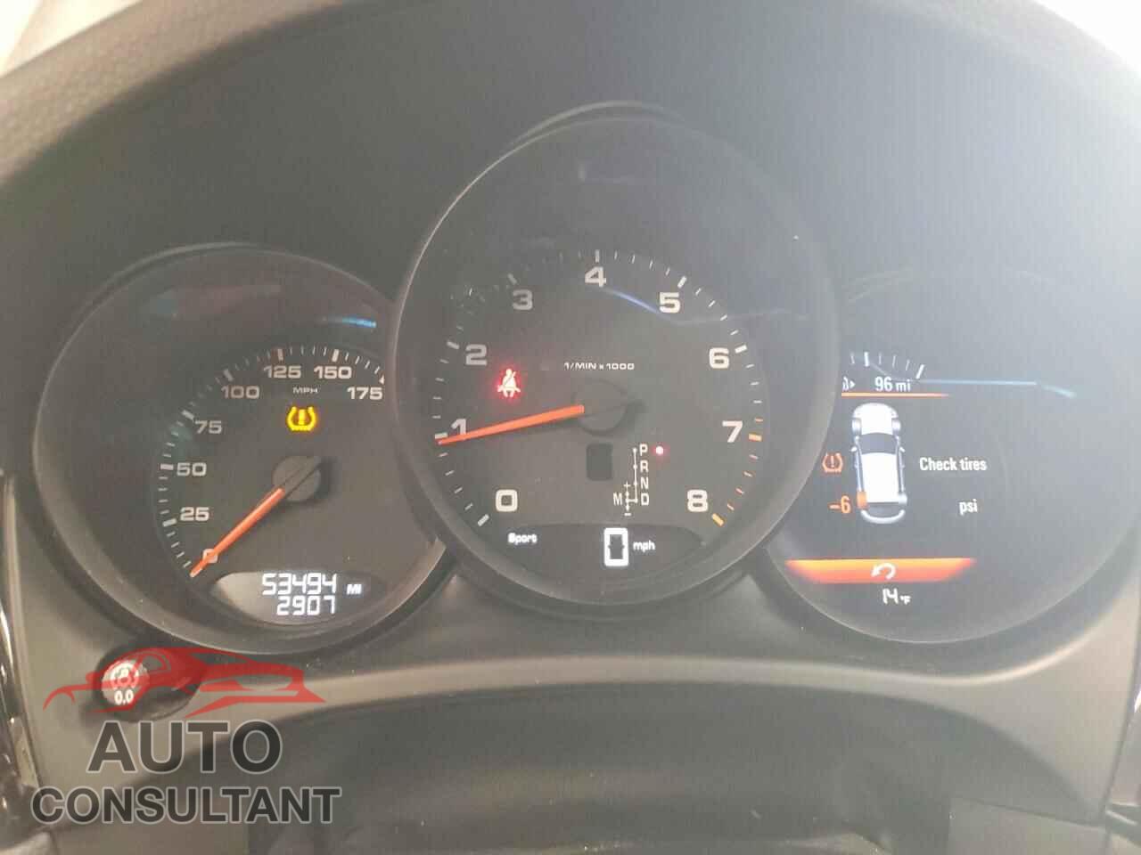 PORSCHE MACAN 2021 - WP1AA2A56MLB00453